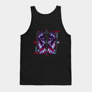 crow wing miror Tank Top